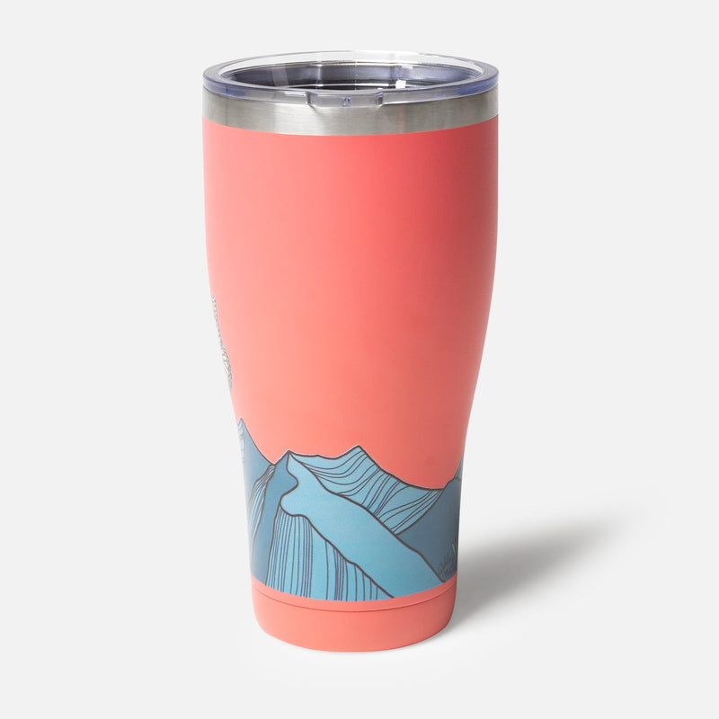 Load image into Gallery viewer, Artist Series Tumbler 30oz/Mountain
