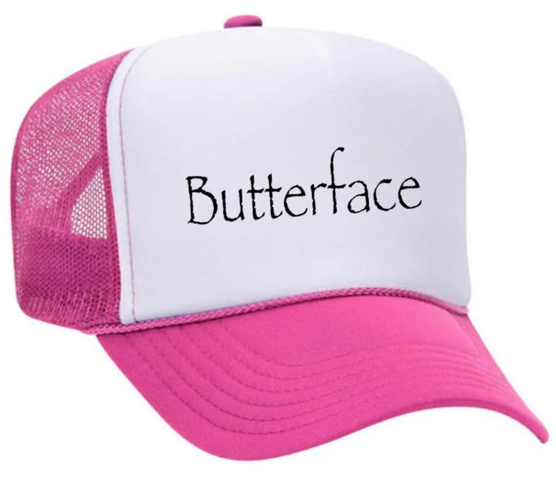 Load image into Gallery viewer, Butterface Trucker Hat
