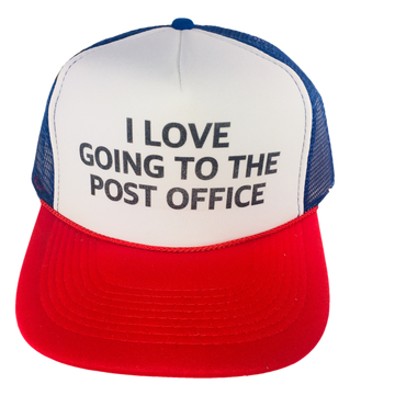 I Love Going to the Post Office Trucker Hat
