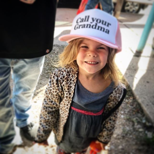 Load image into Gallery viewer, Call Your Grandma Trucker Hat
