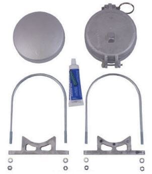 Hastings 4" Hot Stick Canister Kit - 01-3200