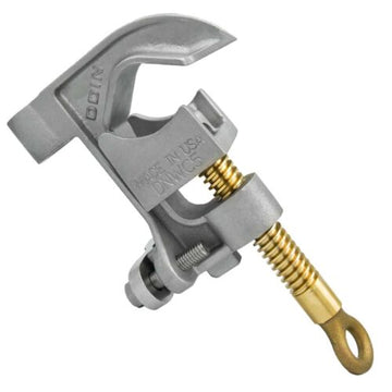 Aluminum Ground Clamp, .128″ – 1.25″