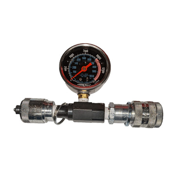 In-Line Gauge for 10000 PSI Pump Press