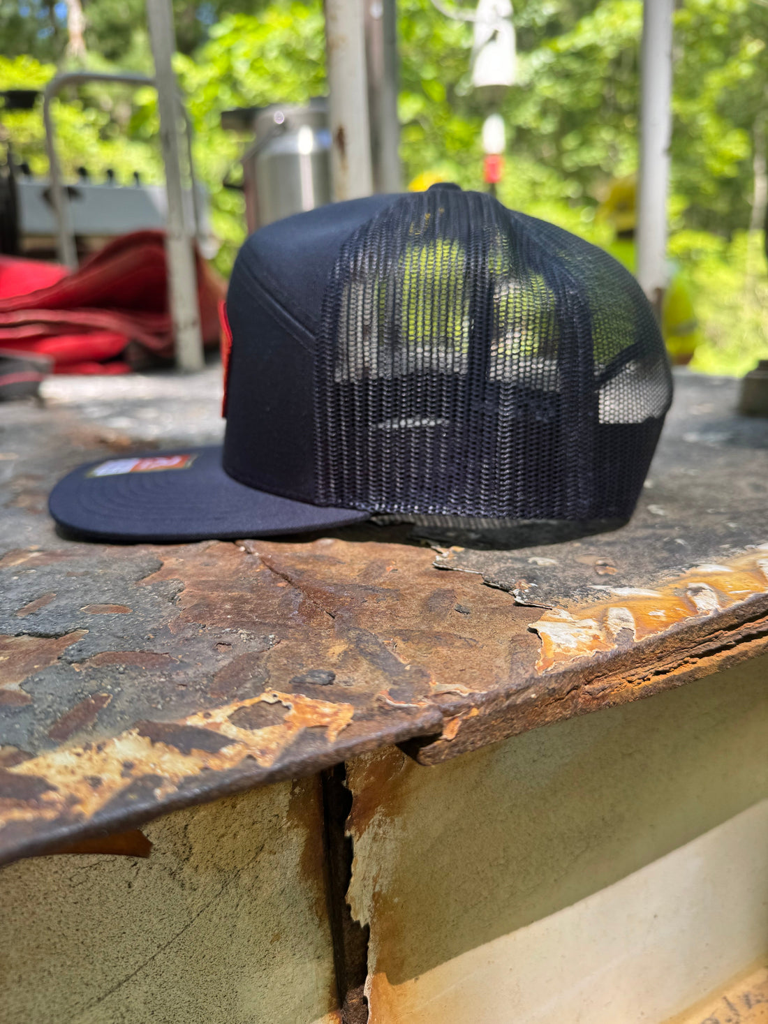 Navy blue SnapBack