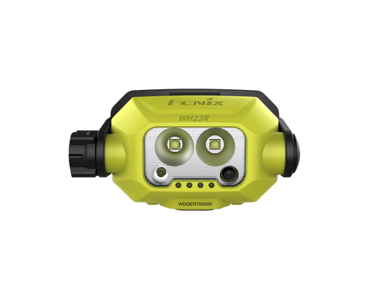 Gesture Sensing Industrial LED Headlamp - WH23R