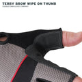 03-3110-80 Youngstown Carpenter Plus Glove - Terry Brow Wipe on Thumb