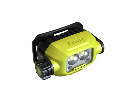 Gesture Sensing Industrial LED Headlamp - WH23R