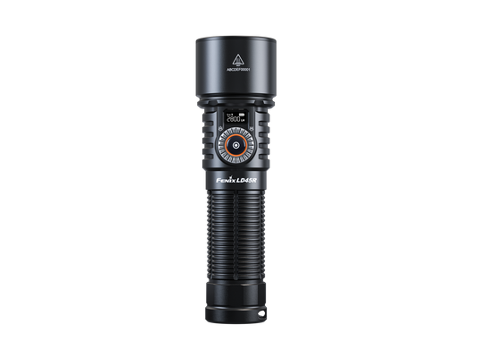 Fenix LD45R Digital Focus Rechargeable LED Flashlight