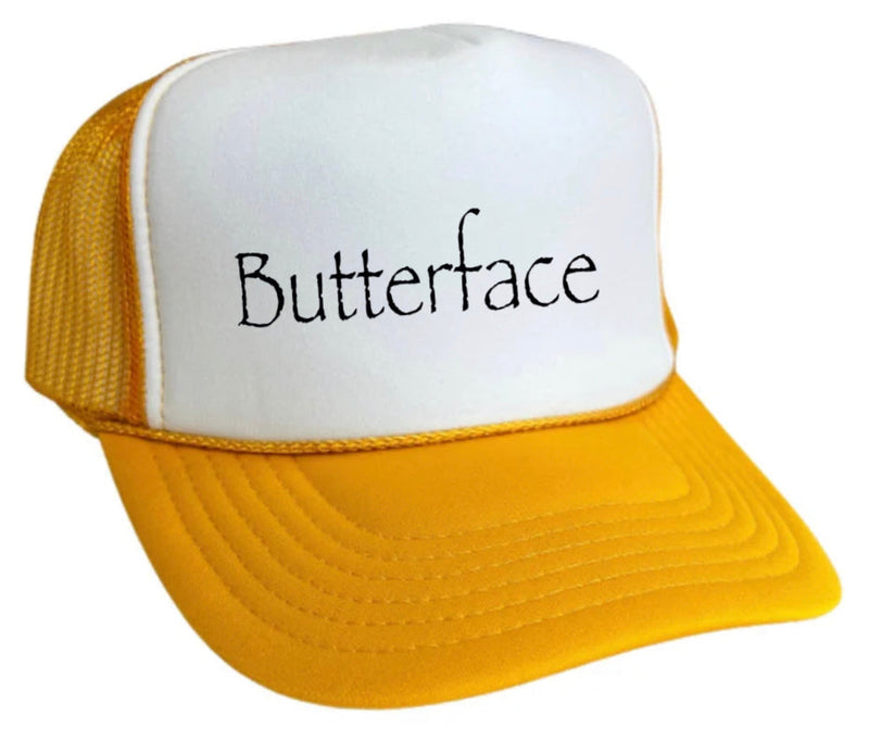 Load image into Gallery viewer, Butterface Trucker Hat
