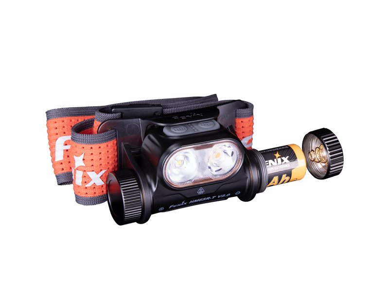 Load image into Gallery viewer, Fenix HM65R-T V2 Rechargeable Lightweight Trail Running Headlamp
