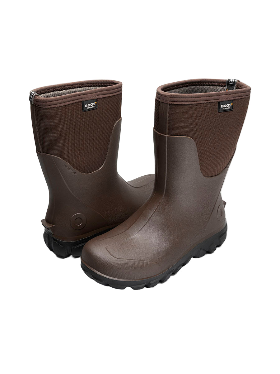 Classic Seamless Mid- Brown