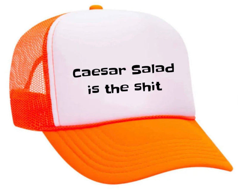 Load image into Gallery viewer, Caesar Salad is the Shit Trucker Hat
