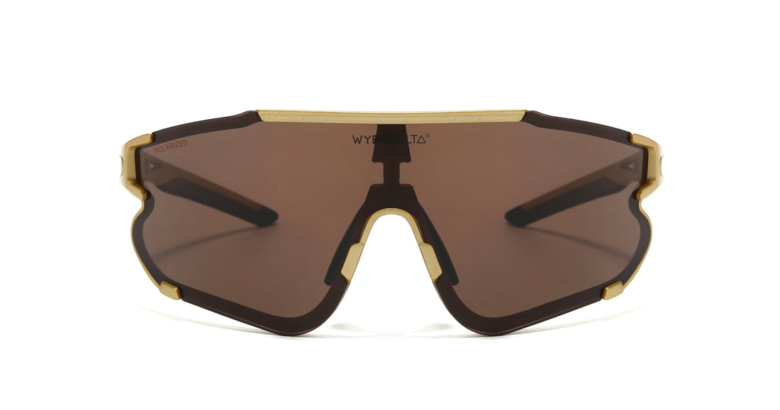 Z87+ HiViz Matte Gold Polarized