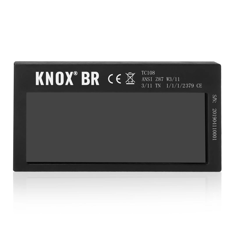 Load image into Gallery viewer, Knox 2x4 R-Series Auto Darkening Fix Shade Welding Lens R682
