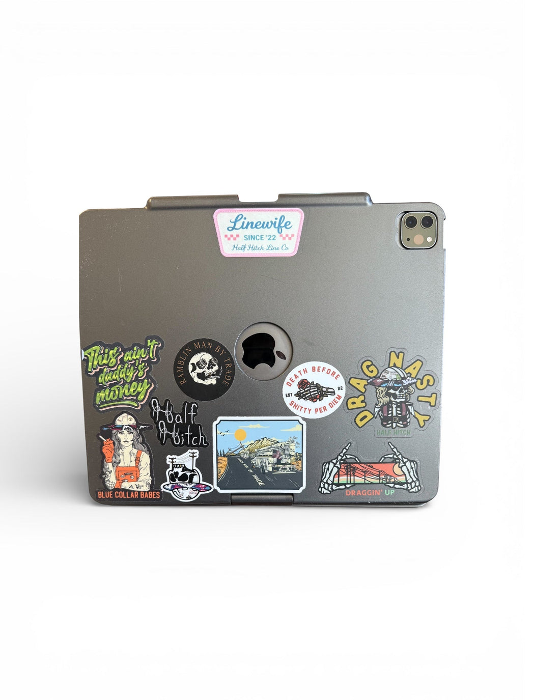 Linewife Vintage Logo Sticker