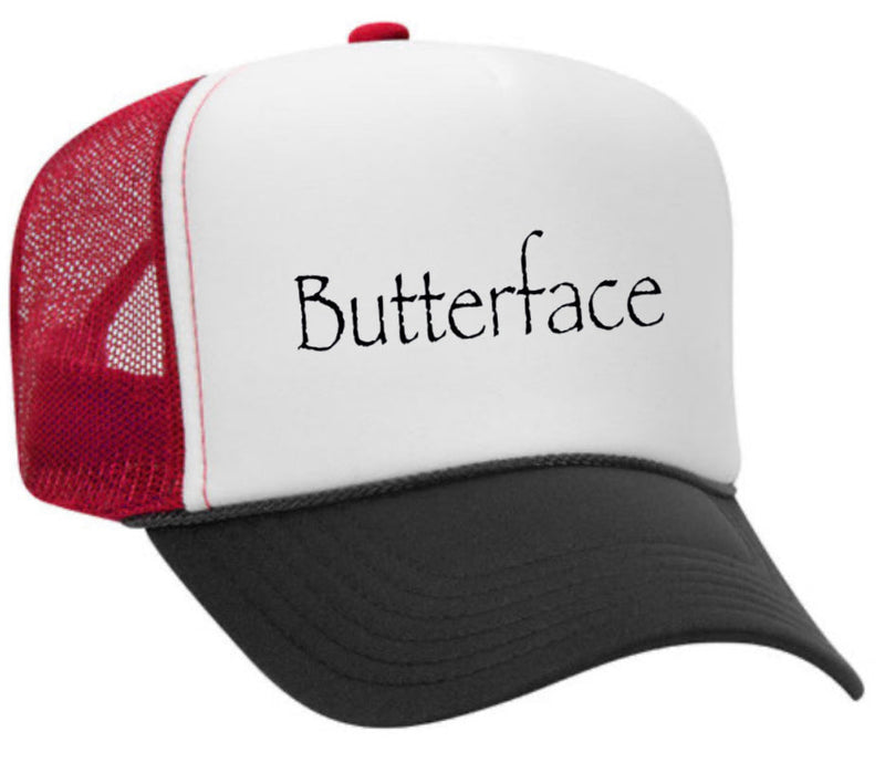 Load image into Gallery viewer, Butterface Trucker Hat
