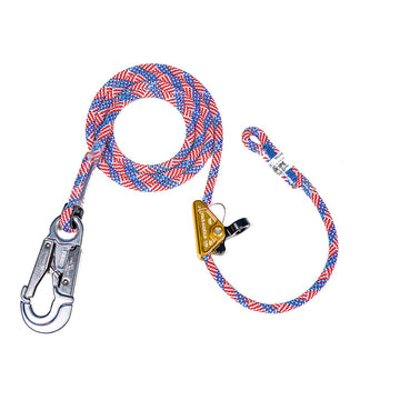 8&#39; Star Spangled Flipline 1 Snap with RockGrab