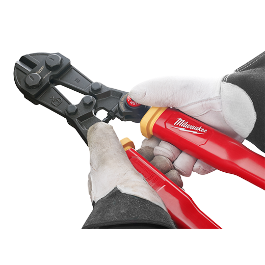 Fiberglass Bolt Cutter with PIVOTMOVE™ Rotating Handles