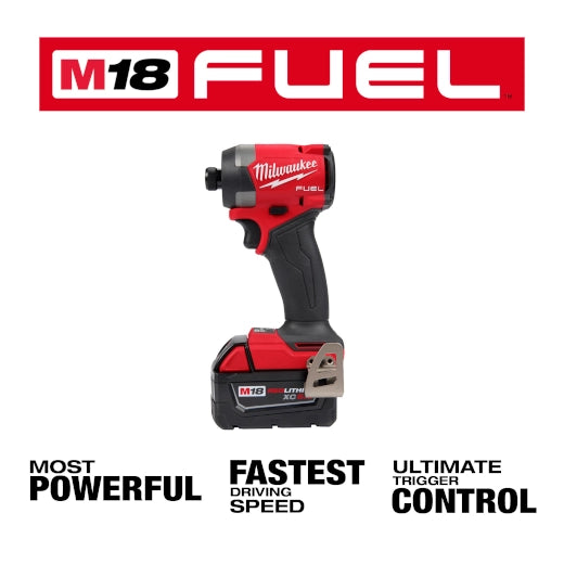 M18 FUEL  1/4" Hex Impact Driver Kit