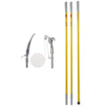 Notch Pruner & Saw Quick Change Set – Three Pole Set