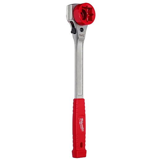 Load image into Gallery viewer, Lineman&#39;s High-Leverage Ratcheting Wrench w/ Smooth Strike Face
