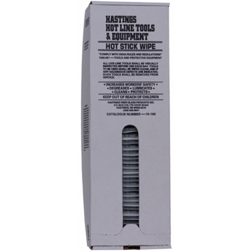 Hastings Hot Stick Wipes (53-10-188)