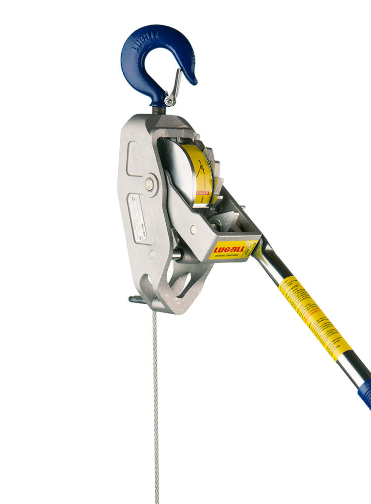 Lug-All 1000-15 - 1/2 Ton Cable Hoist