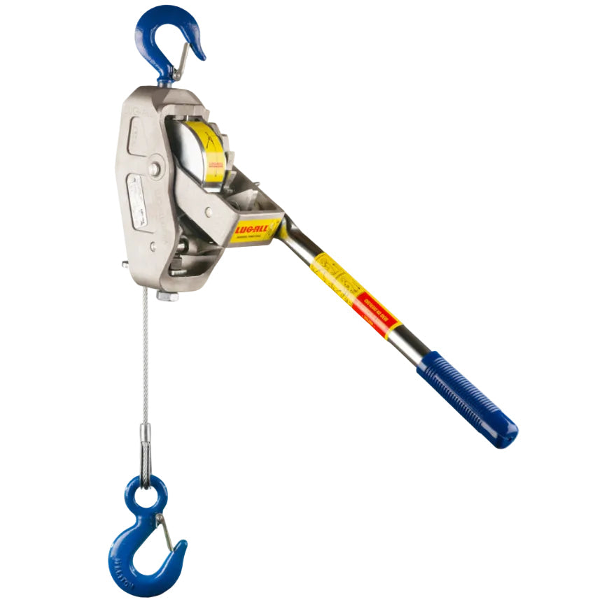 Lug-All 1000-25 - 1/2 Ton Cable Hoist