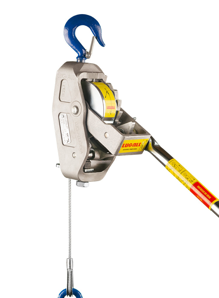 Lug-All 1000-25 - 1/2 Ton Cable Hoist
