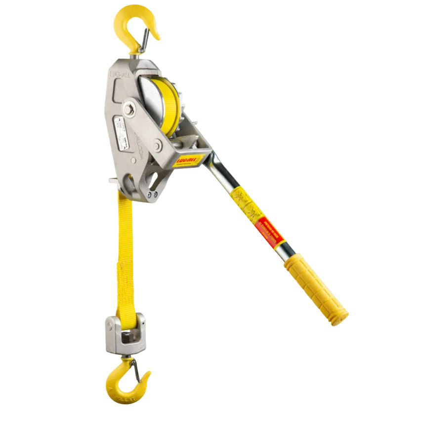 Lug-All 1000-A - 1/2 Ton Web Strap Hoist
