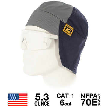 GOAT Flex Welding Cap Navy