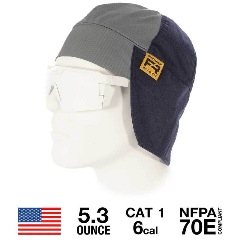 Load image into Gallery viewer, GOAT Flex Welding Cap Navy
