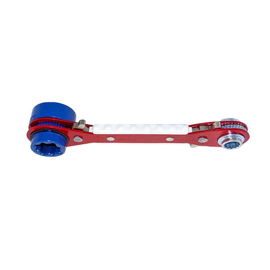 100 Triple Dual End Distribution Lineman’s Wrench - (21-8B4T3-LRWB)