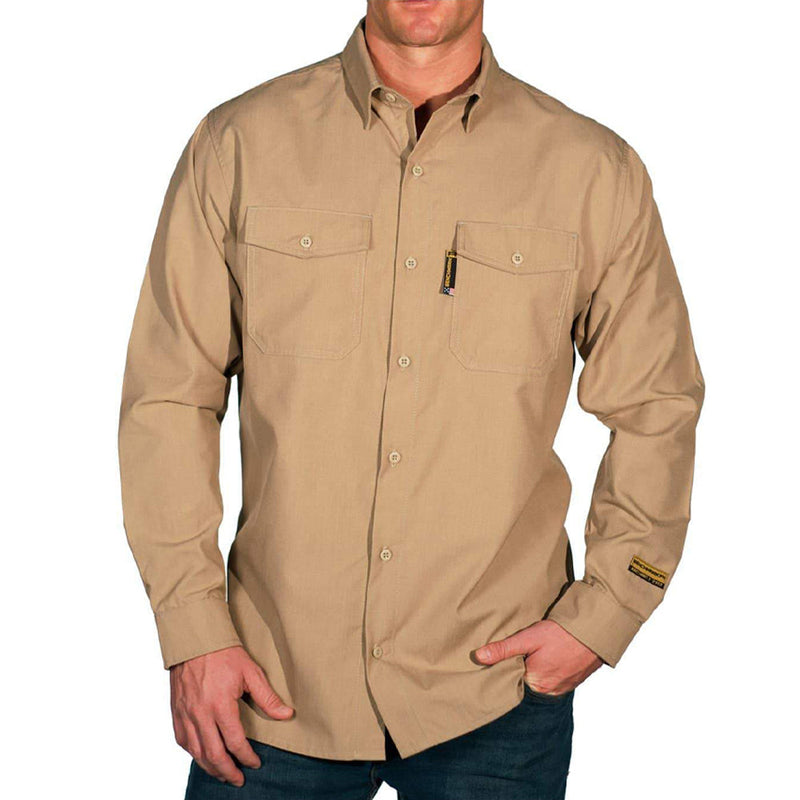 Load image into Gallery viewer, &quot;Silver Bullet&quot; Flame Resistant Shirt
