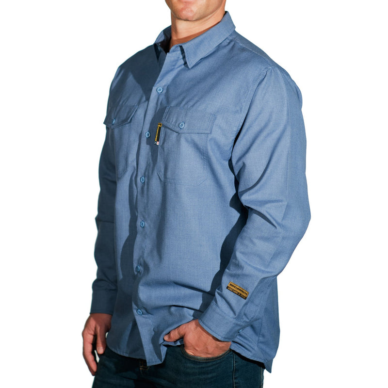Load image into Gallery viewer, &quot;Silver Bullet&quot; Flame Resistant Shirt
