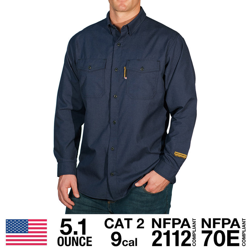 Load image into Gallery viewer, &quot;Silver Bullet&quot; Flame Resistant Shirt
