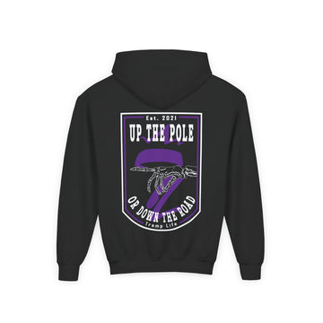Up The Pole Youth Hoodie