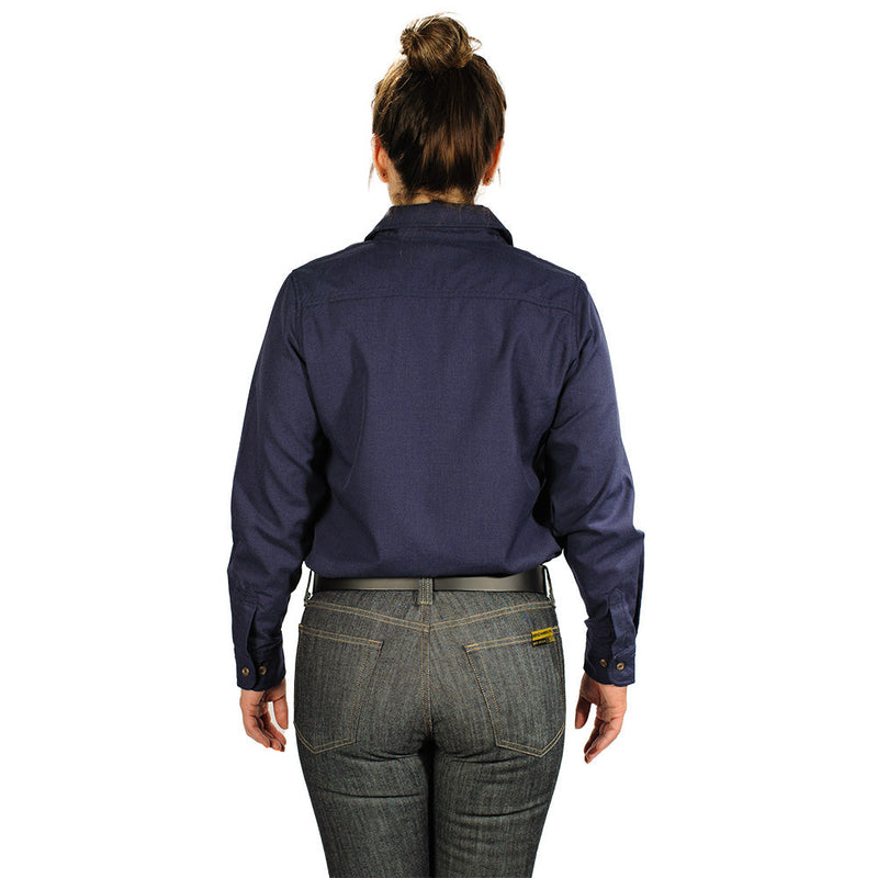 Load image into Gallery viewer, Women&#39;s Silver Bullet Flame Resistant Shirt
