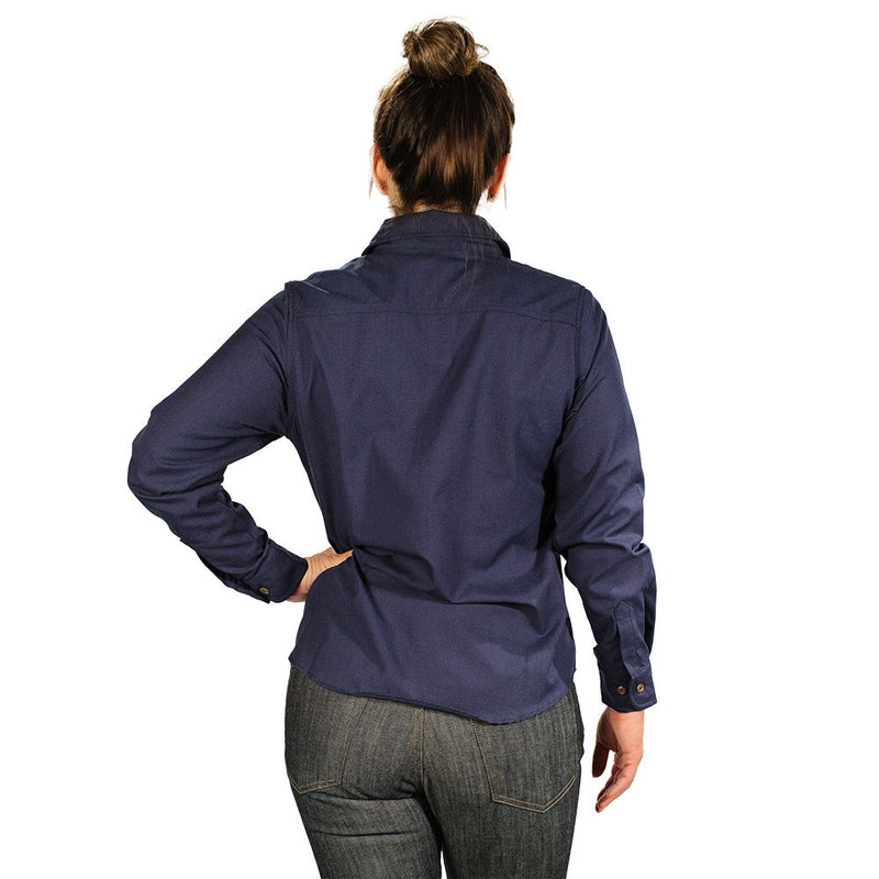 Load image into Gallery viewer, Women&#39;s Silver Bullet Flame Resistant Shirt
