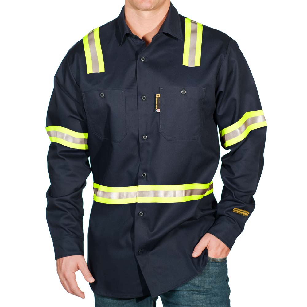 The Lowdown Flame Resistant Shirt with YSY Striping