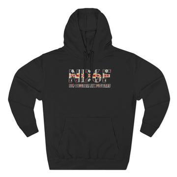 ND6F Pendleton Hoodie