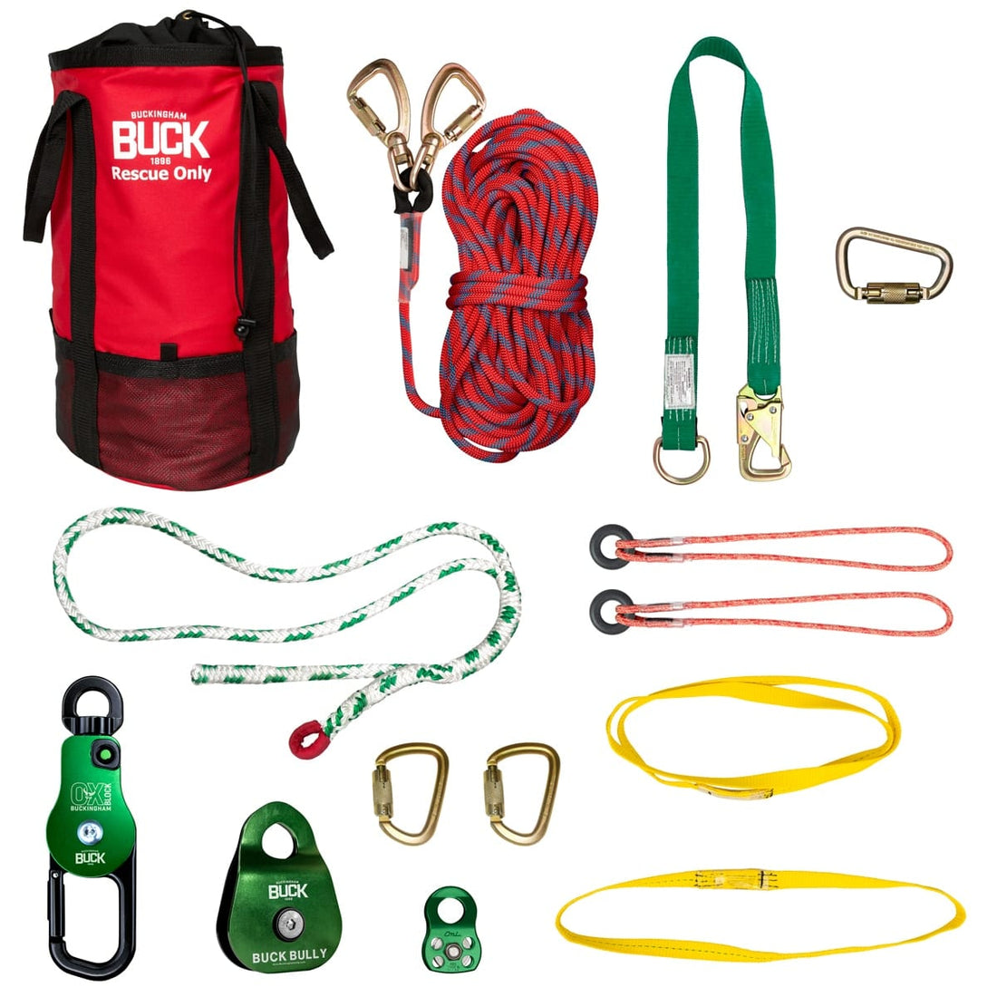 Tower Rescue Kit w/ OX Block® – 108Q8