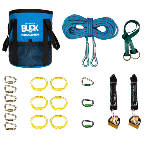 BUCKINGHAM TOWER VERTICAL LIFELINE KIT - 109