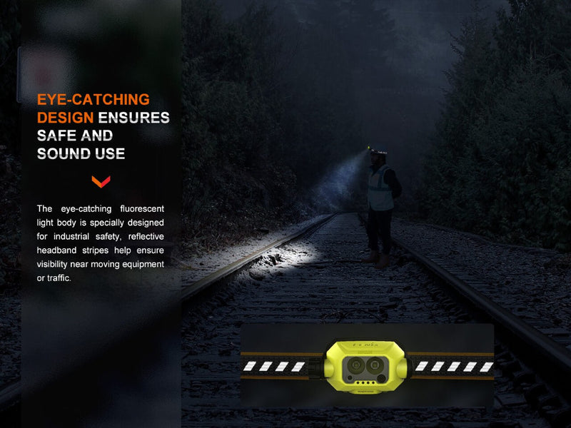 Load image into Gallery viewer, Gesture Sensing Industrial LED Headlamp - WH23R
