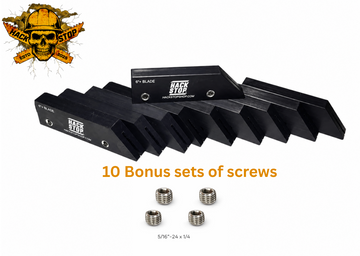Construction Crew 10 Pack Bundle + 10 sets of bonus screws