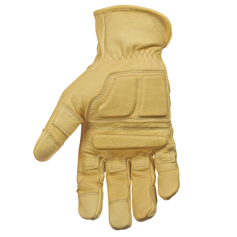 Load image into Gallery viewer, 11-3210-10 Youngstown Knuckle Buster Anti Vibration Glove - Palm view
