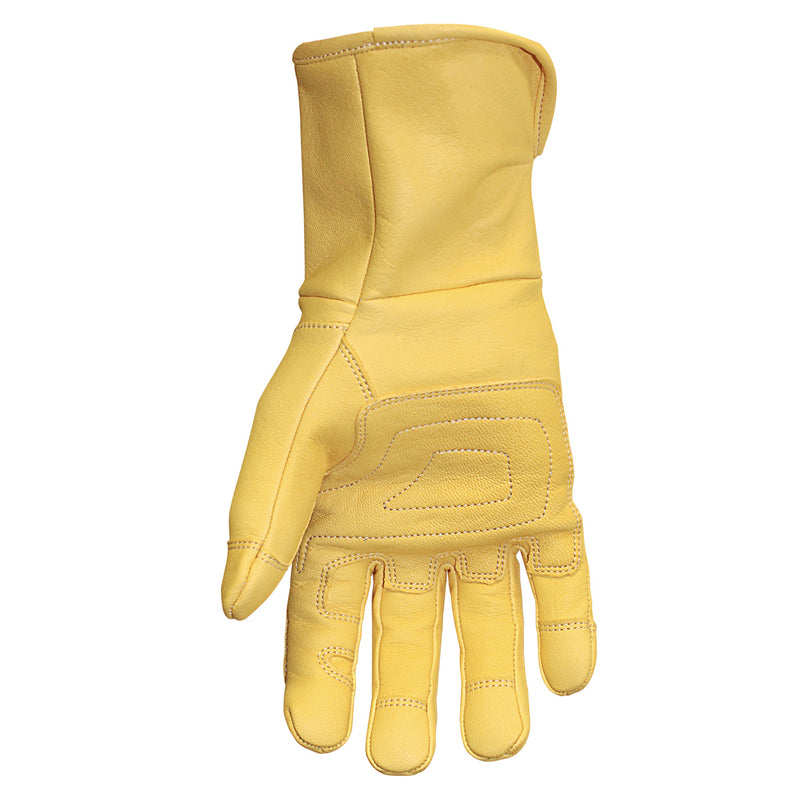 Load image into Gallery viewer, 11-3245-60 Youngstown Leather Utility Plus Glove - Palm view
