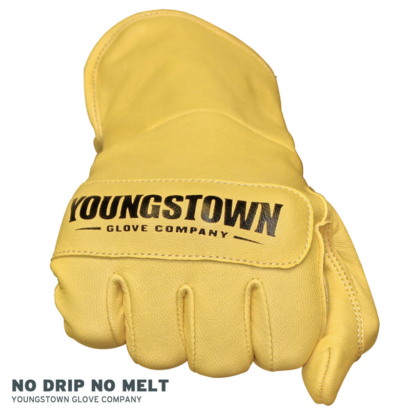 Load image into Gallery viewer, 11-3245-60 Youngstown Leather Utility Plus Glove - No Drip No Melt
