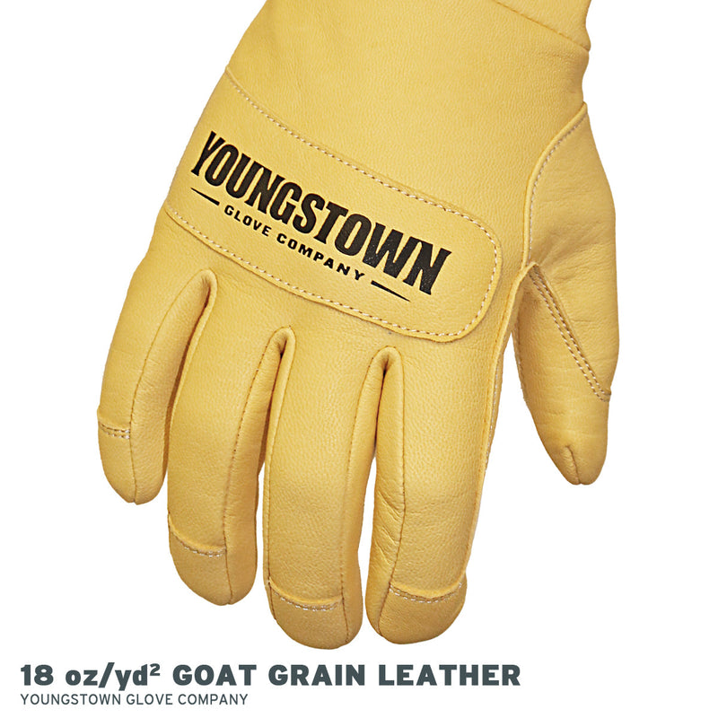 Load image into Gallery viewer, 11-3245-60 Youngstown Leather Utility Plus Glove - Goat Grain Leather
