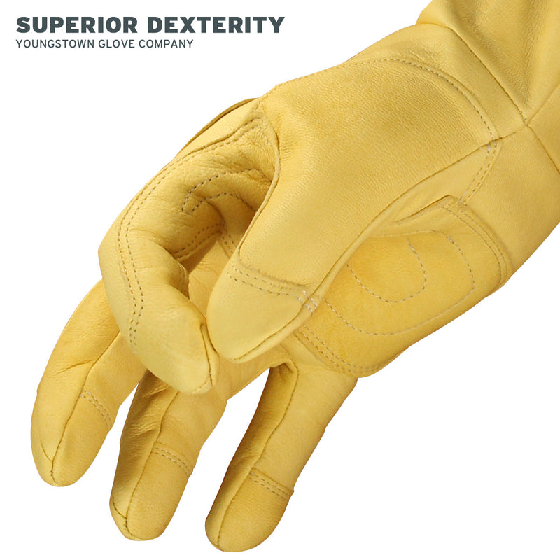 Load image into Gallery viewer, 11-3245-60 Youngstown Leather Utility Plus Glove - Superior Dexterity
